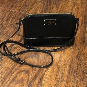 Black Kate spade purse
